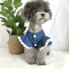 Blue Denim Dog Summer Dress
