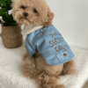 Small Dog Fleece Collar Jacket