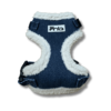 Denim with Fleece MLA Pets Dog Harness