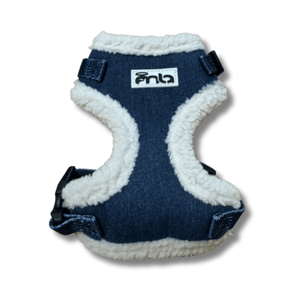 Denim with Fleece MLA Pets Dog Harness