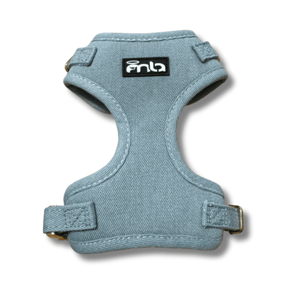 Light Denim MLA Pets Dog Harness