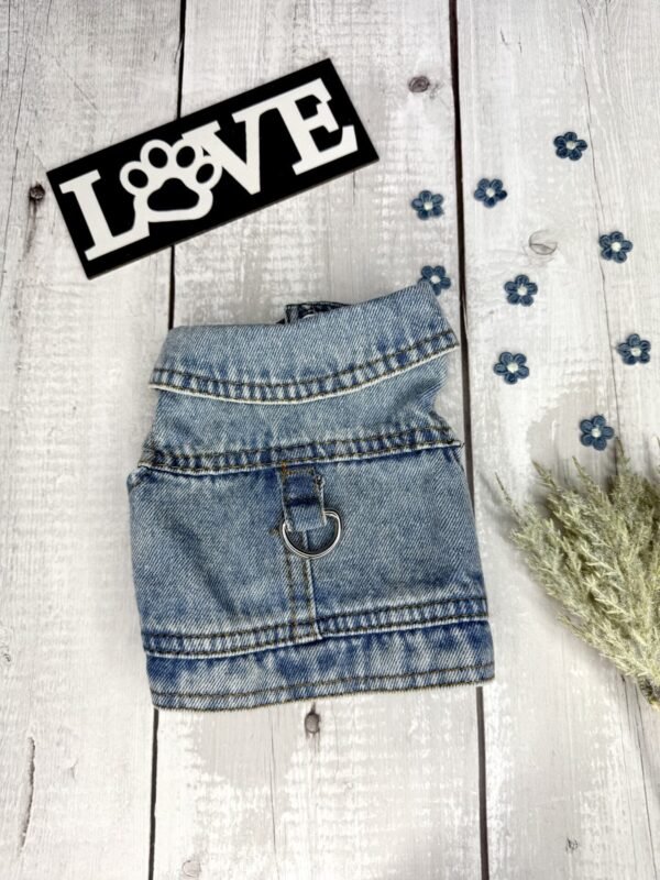 All Season Light Denim Dog Jacket