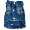 Blue Denim Dog Jacket