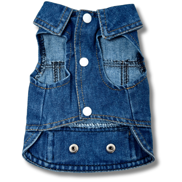 Blue Denim Dog Jacket