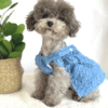 Small Dog Hand Made Denim Dress
