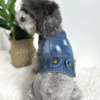 Blue Denim Dog Jacket