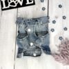 Denim Shirt Removable Dress