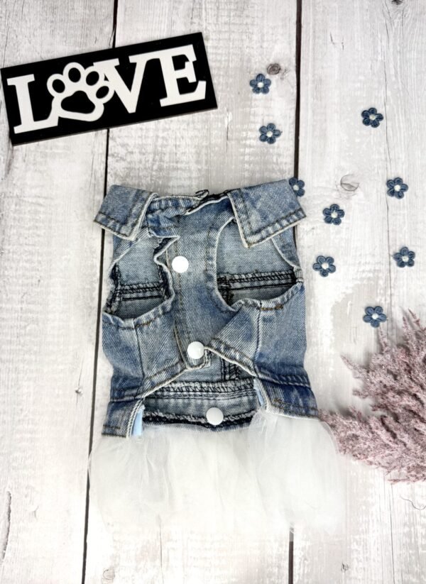 Denim Shirt Removable Dress