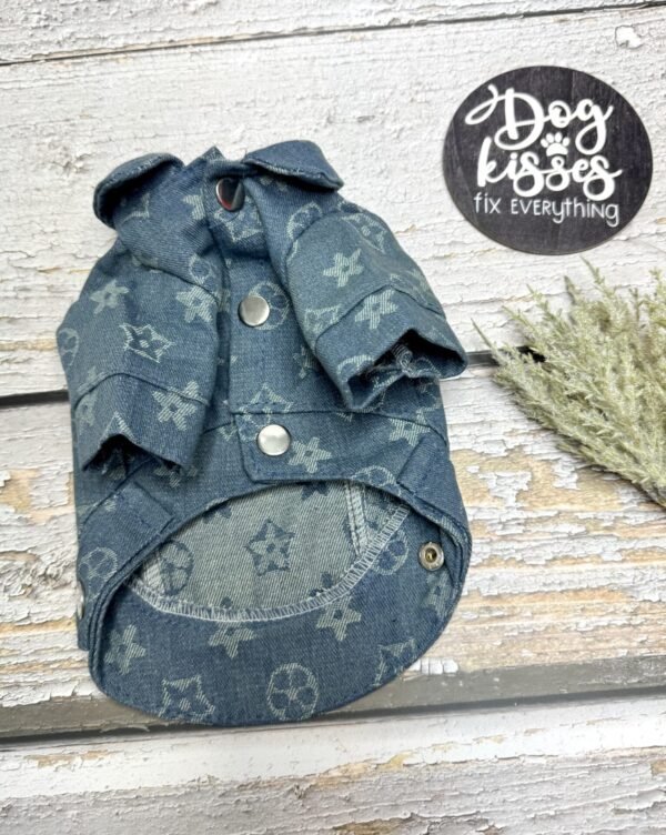Designer Style Dog Jacket Front Pic
