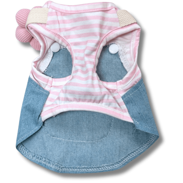 Pretty Summer Adjustable Dog Dress