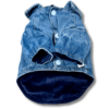 Quality Denim Dog Shirt Full Arm Front