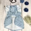 Small Dog 'Hand Made' Light Denim Dress Front Pic