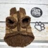 Winter 'Fleece' Style Dog Jacket Front Pic