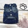 Sleeveless 'Rock Style' Denim Shirt Front Pic