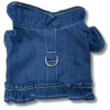 Summer Denim Dog Blouse (Back)