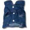 Summer Denim Dog Blouse Front