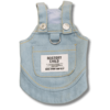 XXS 'Rostory Child' Denim Dog Dress Back
