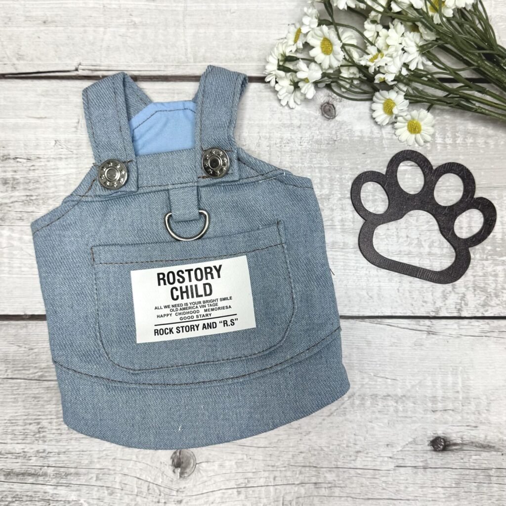 XXS 'Rostory Child' Dog Dress Back Pic