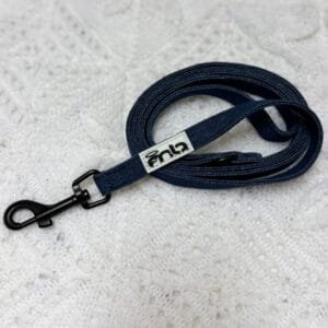 Denim Dog Lead Alt