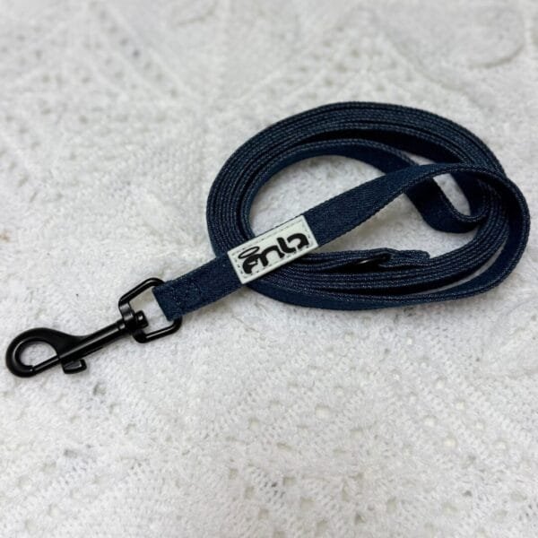Denim Dog Lead Alt