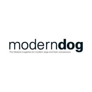 Modern Dog Logo