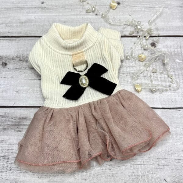 Classy Dog Dress Back