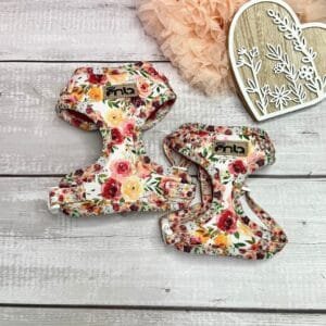 Pretty Floral Harness