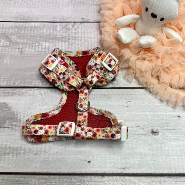 Pretty Floral XXS Harness
