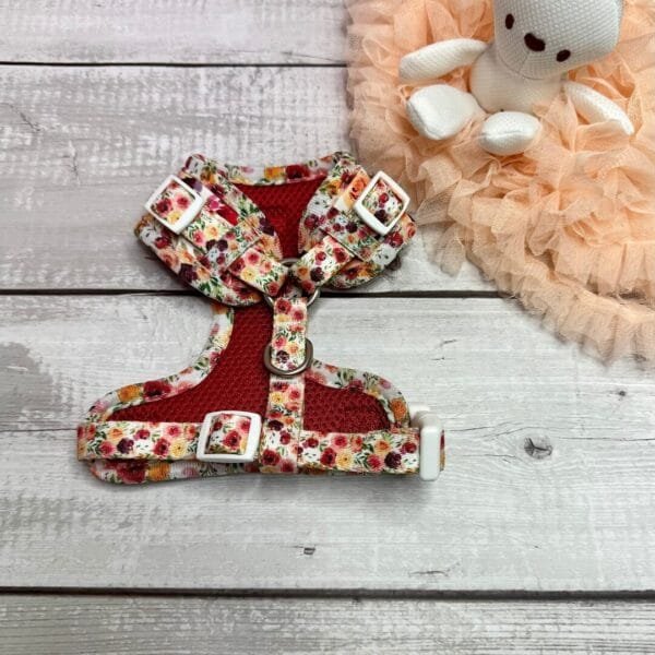 Pretty Floral XXXS Harness
