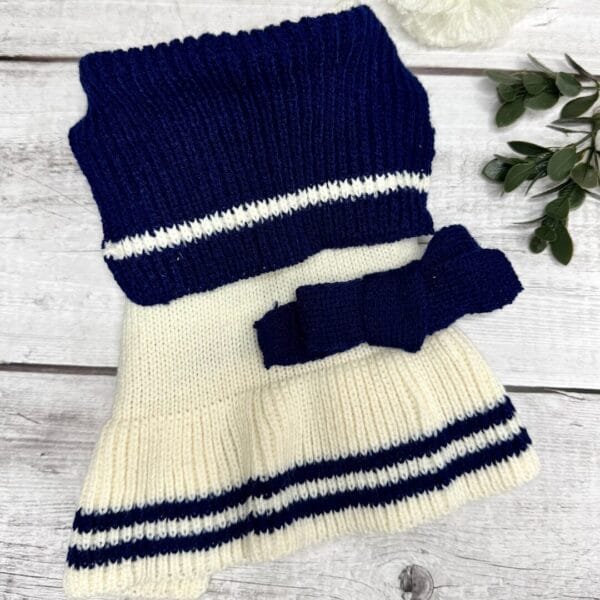 Cosy Knit Pet Jumper Dress