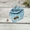 Spring Blue Bandana