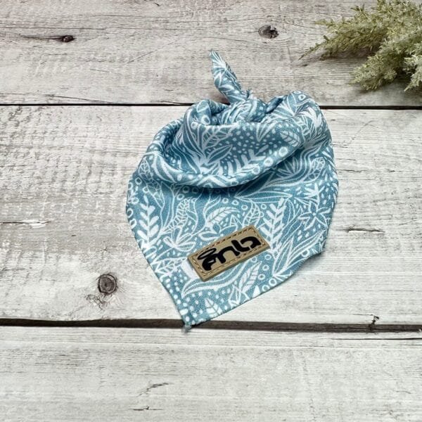 Spring Blue Bandana