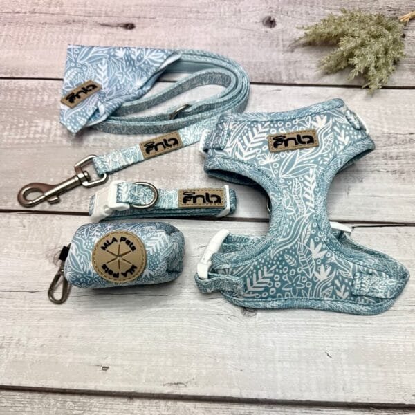 Spring Blue Harness Set