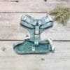 Spring Blue XXS Harness Back