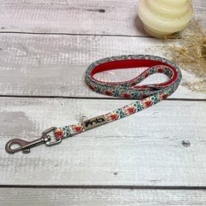 Floral Dog Lead