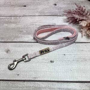 Spring Pink Dog Lead