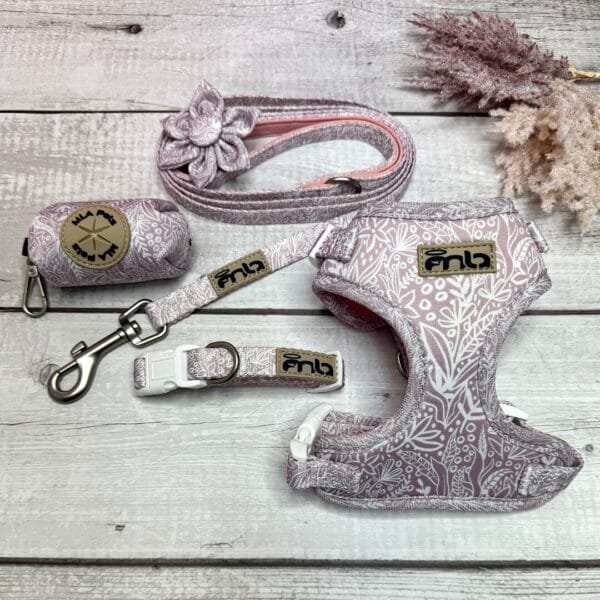 Spring Pink Harness Set