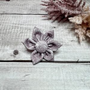 Spring Pink Puppy Bow