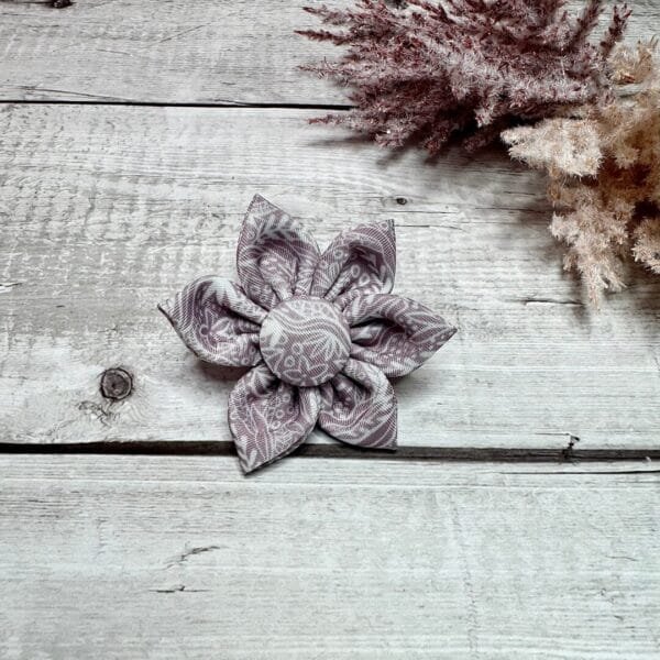 Spring Pink Puppy Bow