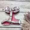 Spring Pink Harness | Adjustable Neck Harness