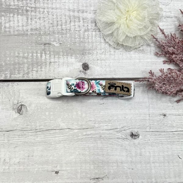 Spring Summer Cute Floral Puppy Dog XS Collar