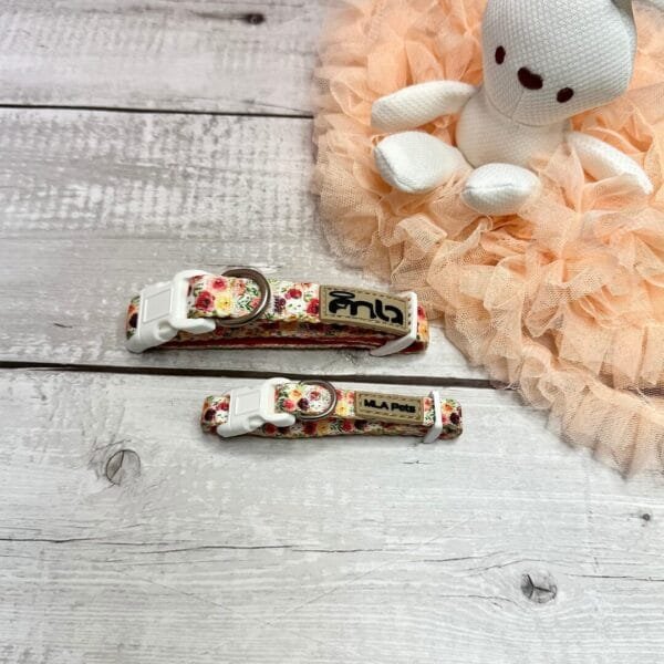 Pretty Floral Collars Front