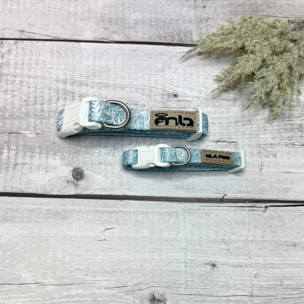 Spring Blue Collars Front
