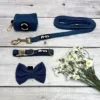 Dark Denim Collar Bundle Set