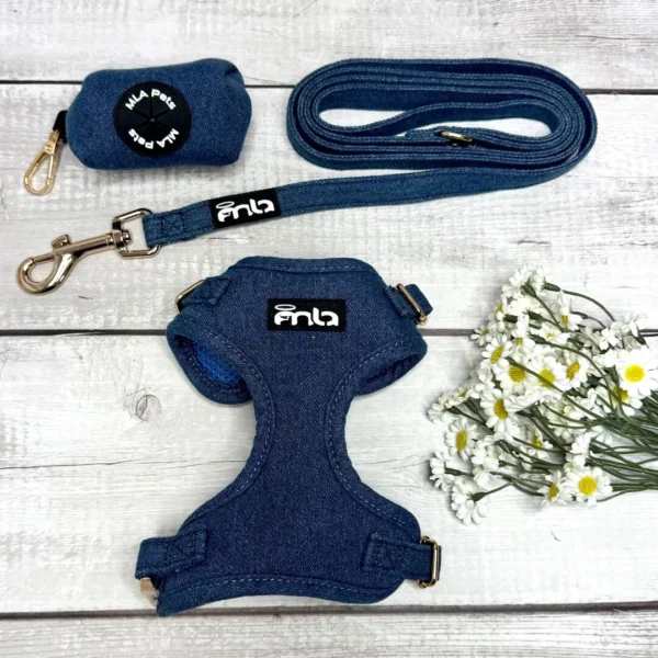 Dark Denim Harness Bundle Set