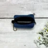 Dark Denim Poo Bag Holder
