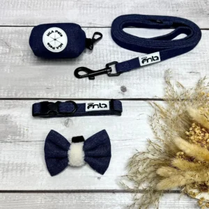 Denim Collar Bundle Set