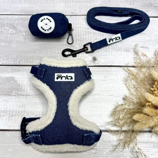 Denim Harness Bundle Set