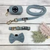 Light Denim Collar Bundle Set 4 Piece