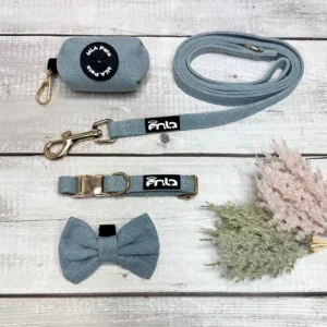 Light Denim Collar Bundle Set 4 Piece